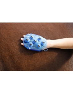 Λαστιχένιο γάντι Currycomb... 2