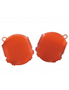 Γάντι από καουτσούκ χτένα...