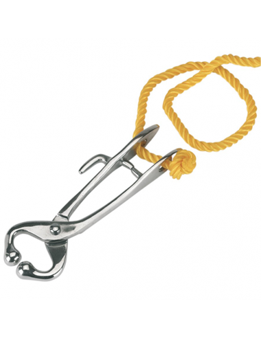 Ρινοσφιγκτήρας με σχοινί, επινικελωμένος