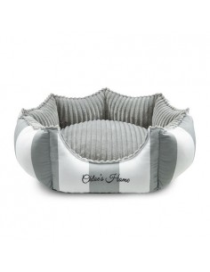 Κρεβάτι Monte Carlo γκρι