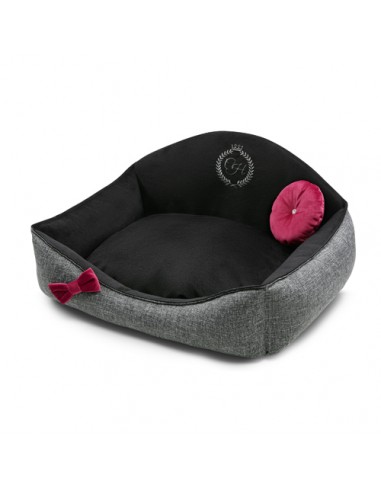 Κρεβάτι σκύλου και γάτας Paris μαύρο