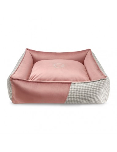 Κρεβάτι σκύλου και γάτας Porto ροζ