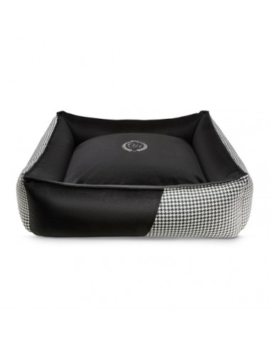 Κρεβάτι σκύλου και γάτας Porto μαύρο