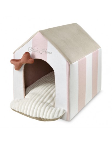 Φωλιά σκύλου και γάτας Monte Carlo ροζ