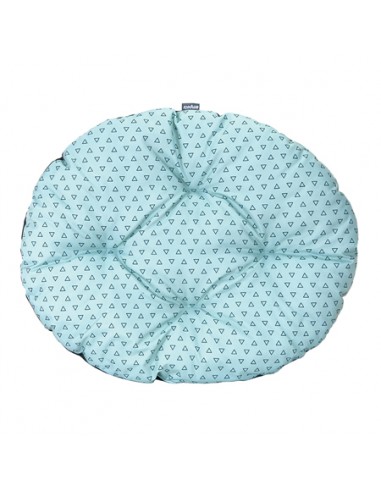 Μαξιλάρα σκύλου και γάτας oval Mint