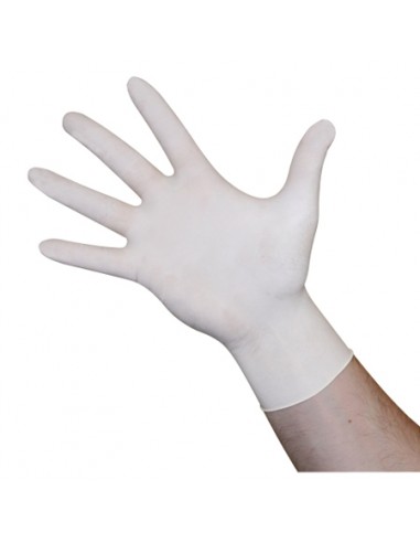 Γάντια latex χωρίς πούδρα