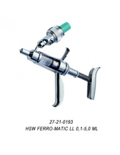 Hsw Ferro-matic LL 0,1-5,0 ml